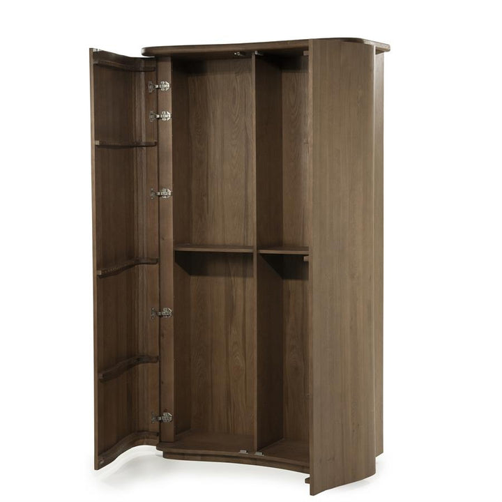 Kabinet Josh – eikenhout & eikenfineer bruin