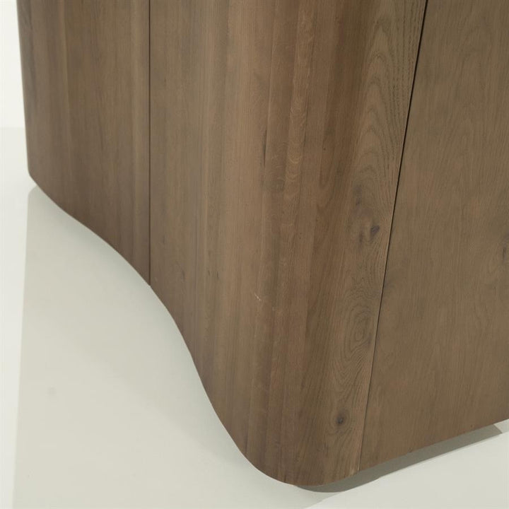 Kabinet Josh – eikenhout & eikenfineer bruin