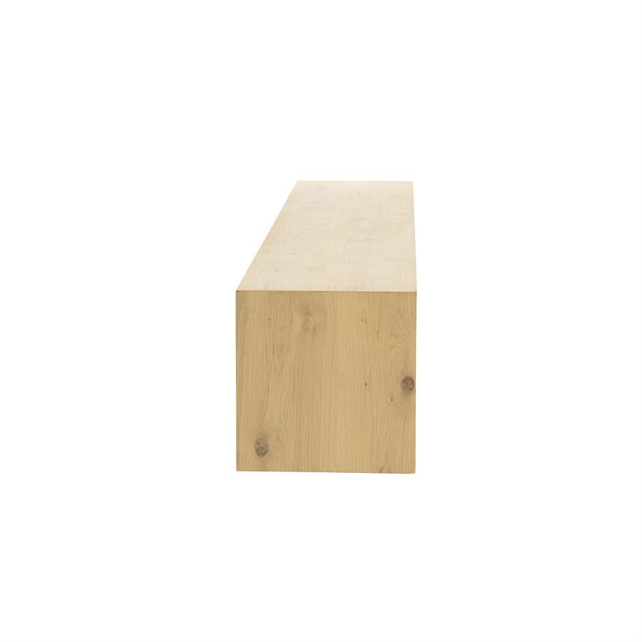 TV meubel Milo – eikenhout & eikenfineer naturel 240cm