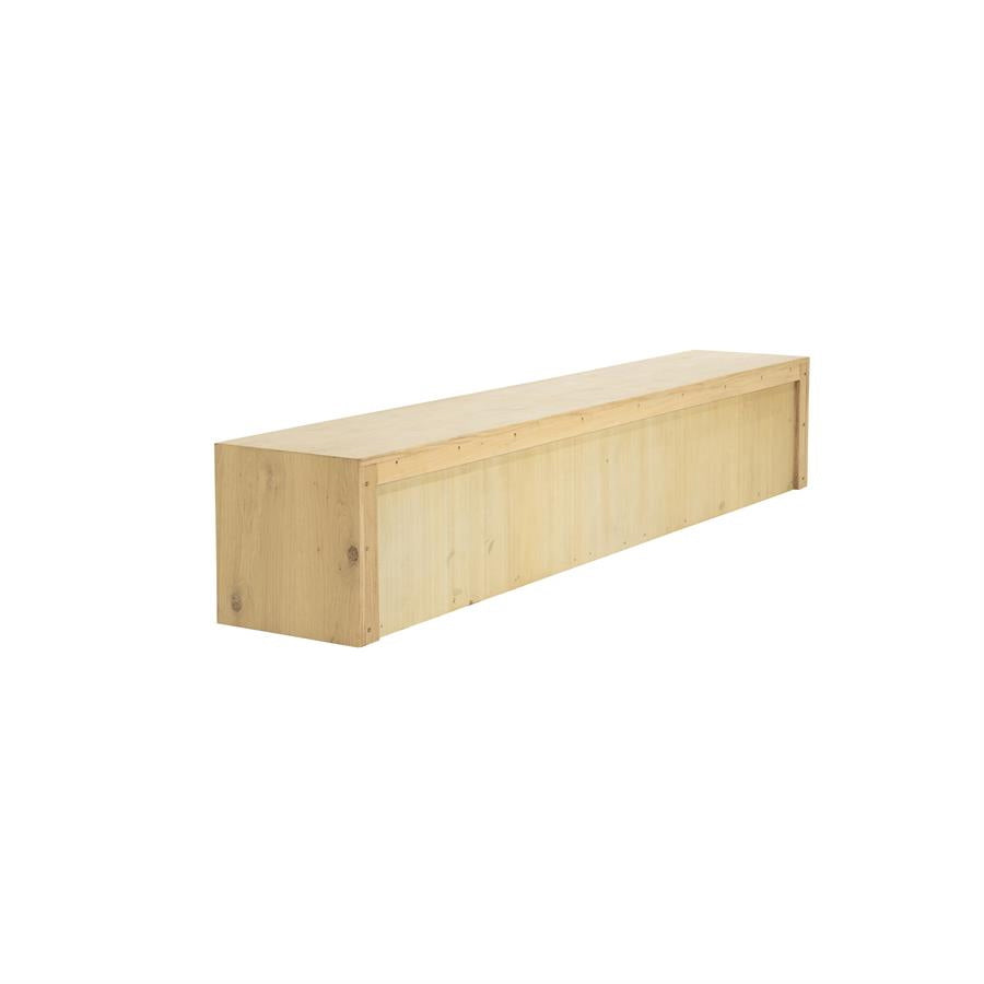 TV meubel Milo – eikenhout & eikenfineer naturel 240cm