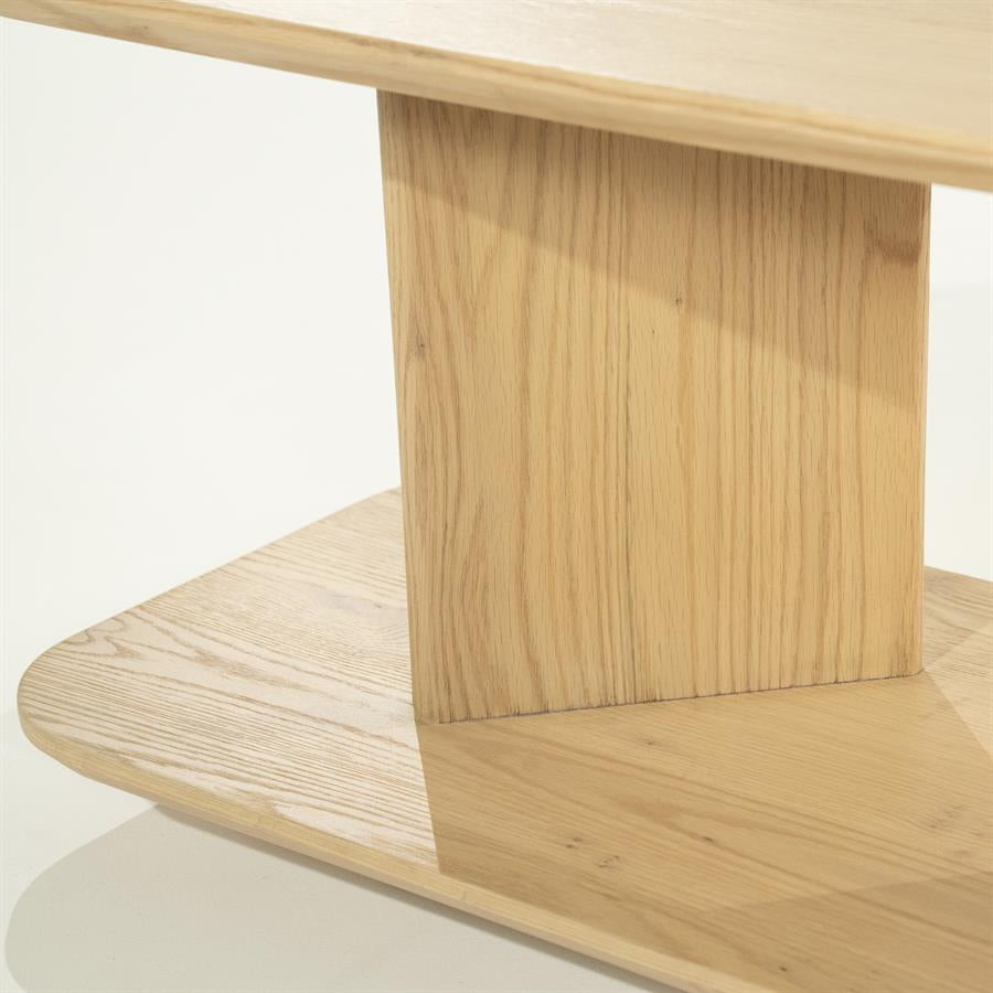 Bijzettafel Ty – eikenhout naturel