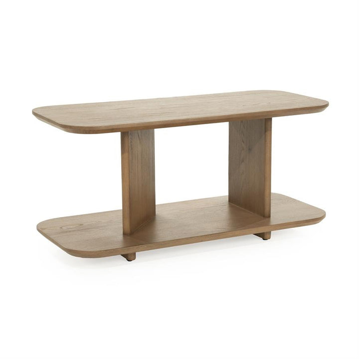 Bijzettafel Ty – eikenhout bruin