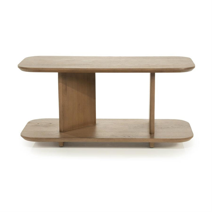 Bijzettafel Ty – eikenhout bruin