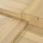 Salontafel Quinten vierkant – eikenfineer naturel