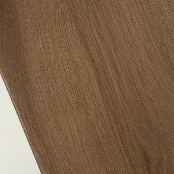 Salontafel Quinten vierkant – eikenfineer bruin