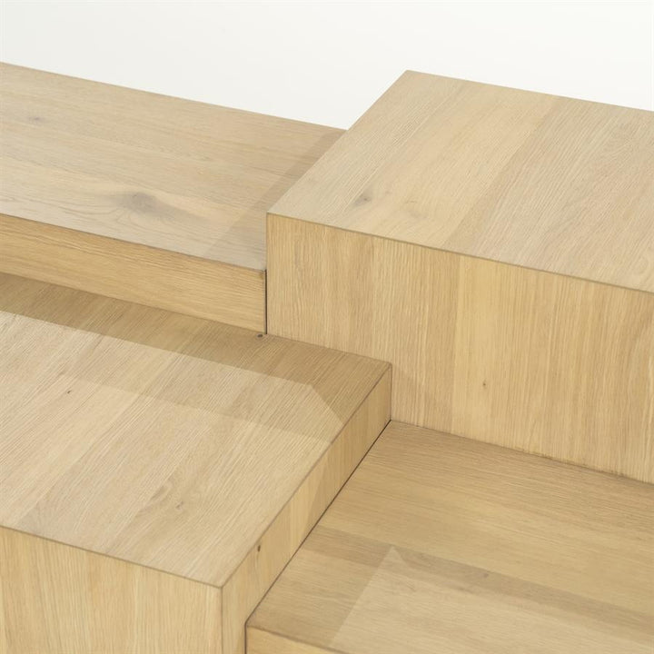 Salontafel Quinten rechthoekig – eikenfineer naturel