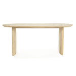Eettafel Dex – eikenhout & eikenfineer naturel 180x90cm