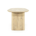 Eettafel Dex – eikenhout & eikenfineer naturel 180x90cm