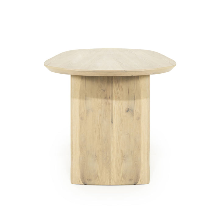Eettafel Dex – eikenhout & eikenfineer naturel 180x90cm