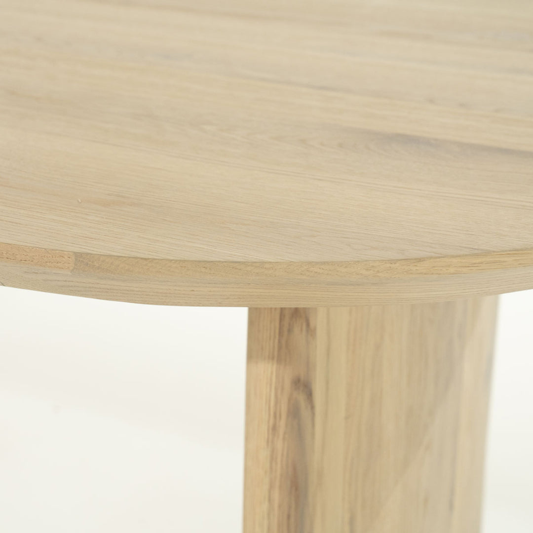 Eettafel Dex – eikenhout & eikenfineer naturel 180x90cm