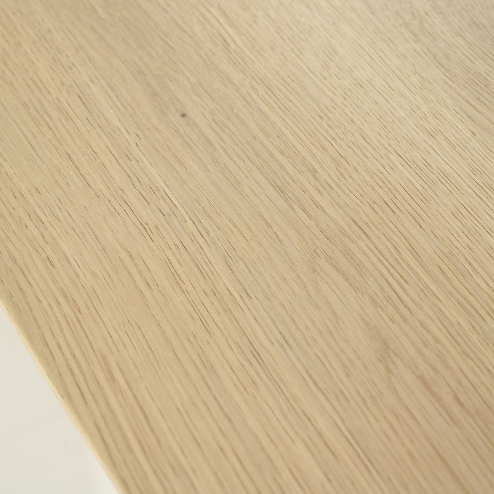 Eettafel Dex – eikenhout & eikenfineer naturel 180x90cm
