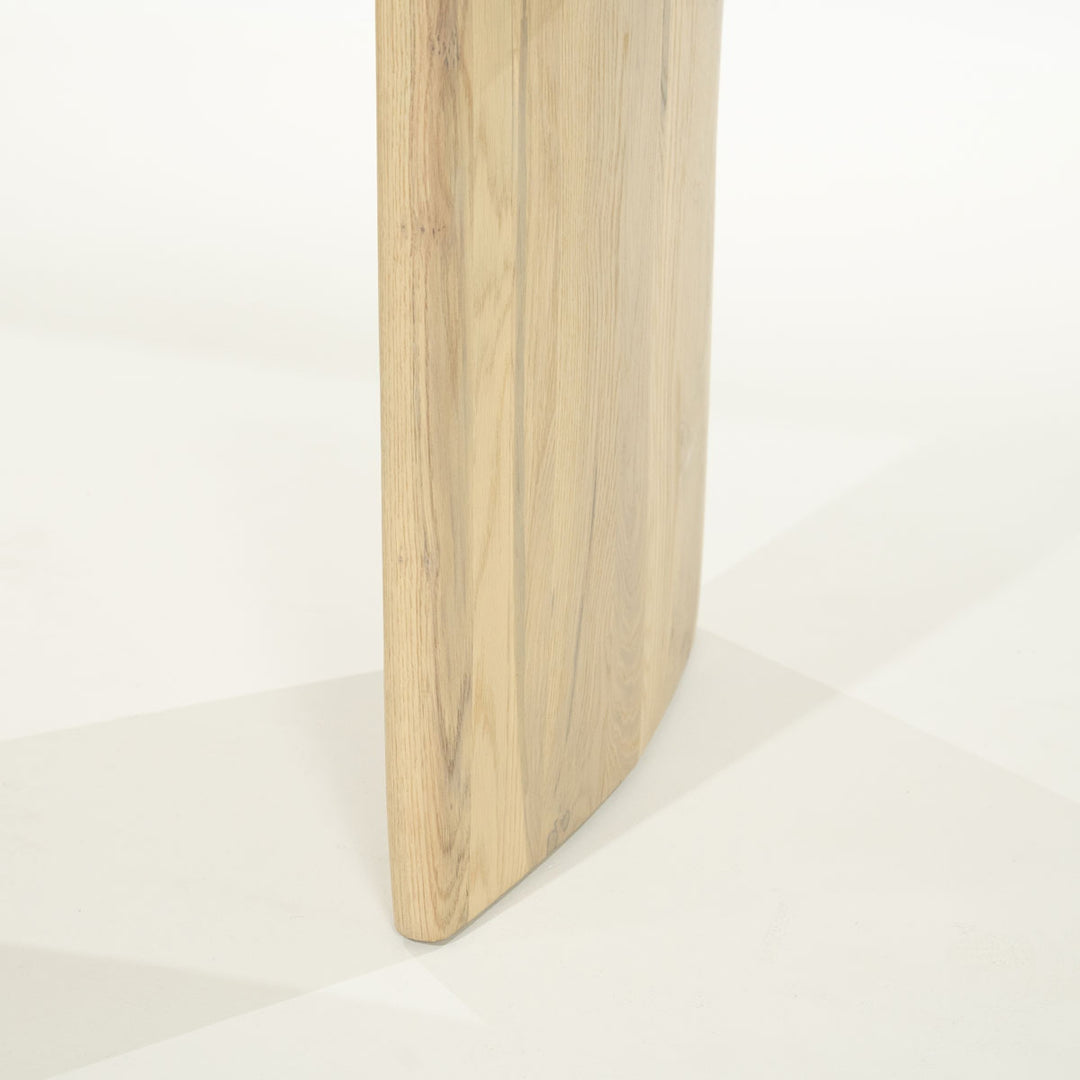 Eettafel Dex – eikenhout & eikenfineer naturel 180x90cm