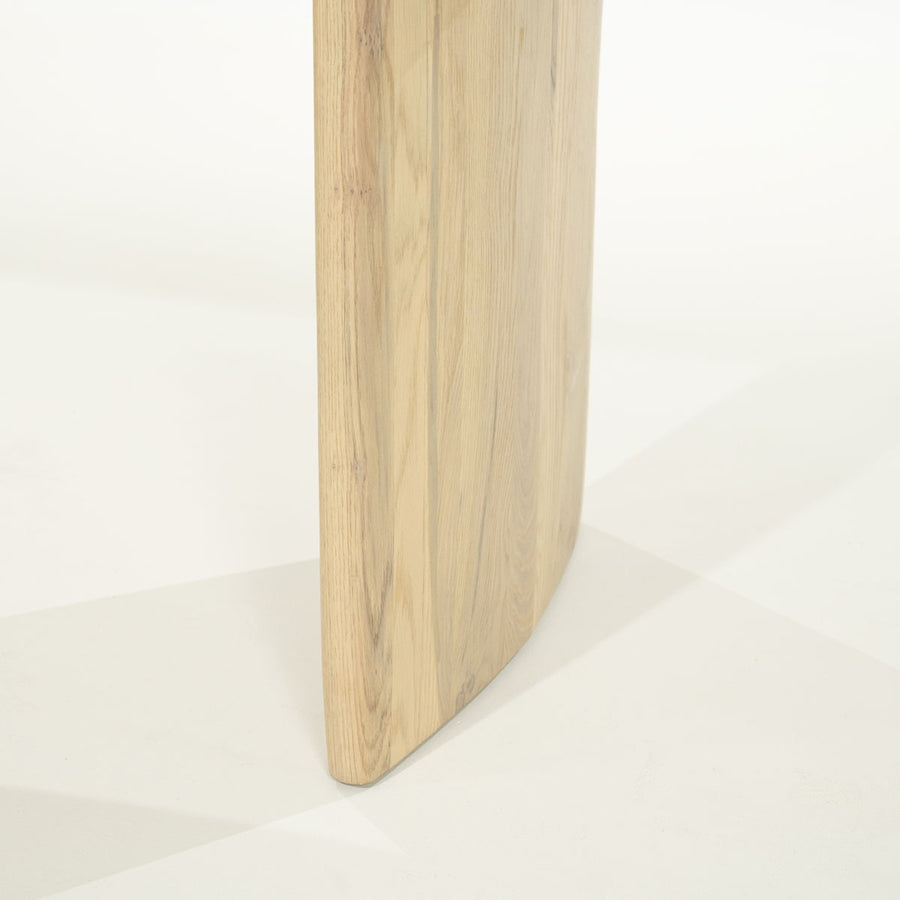Eettafel Dex – eikenhout & eikenfineer naturel 180x90cm