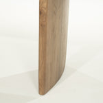 Eettafel Dex – eikenhout & eikenfineer bruin 180x90cm