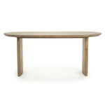 Eettafel Dex – eikenhout & eikenfineer bruin 180x90cm