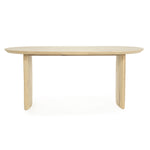 Eettafel Dex – eikenhout & eikenfineer naturel 250x100cm