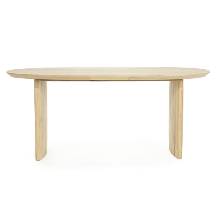 Eettafel Dex – eikenhout & eikenfineer naturel 250x100cm
