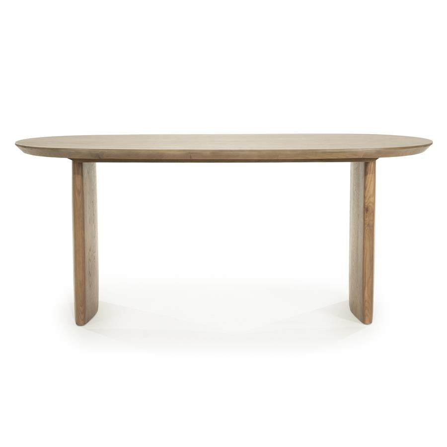 Eettafel Dex – eikenhout & eikenfineer bruin 250x100cm