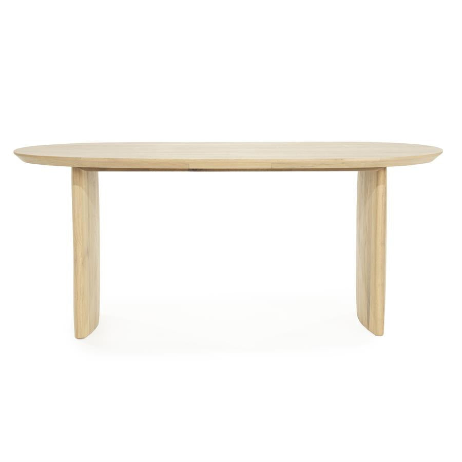 Eettafel Dex – eikenhout & eikenfineer naturel 300x110cm