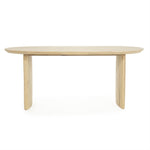 Eettafel Dex – eikenhout & eikenfineer naturel 300x110cm