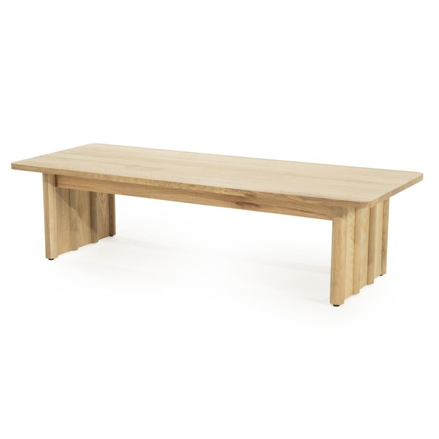Salontafel Jake – eikenhout naturel