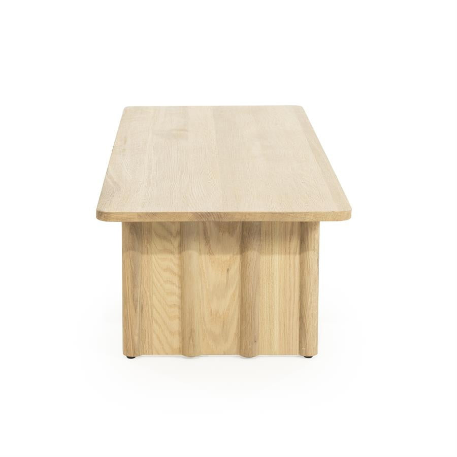 Salontafel Jake – eikenhout naturel