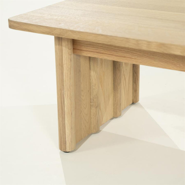 Salontafel Jake – eikenhout naturel
