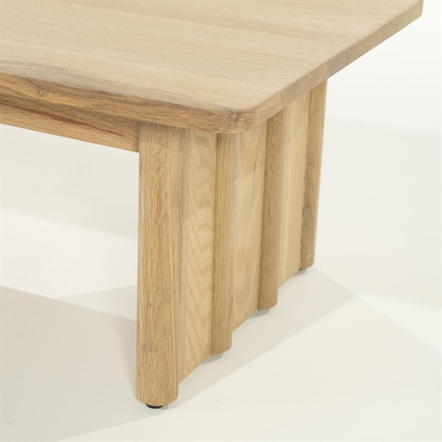 Salontafel Jake – eikenhout naturel