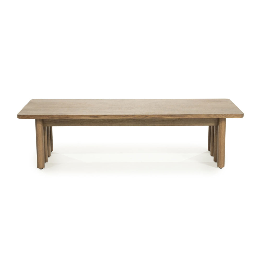 Salontafel Jake – eikenhout bruin
