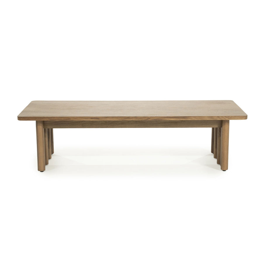 Salontafel Jake – eikenhout bruin