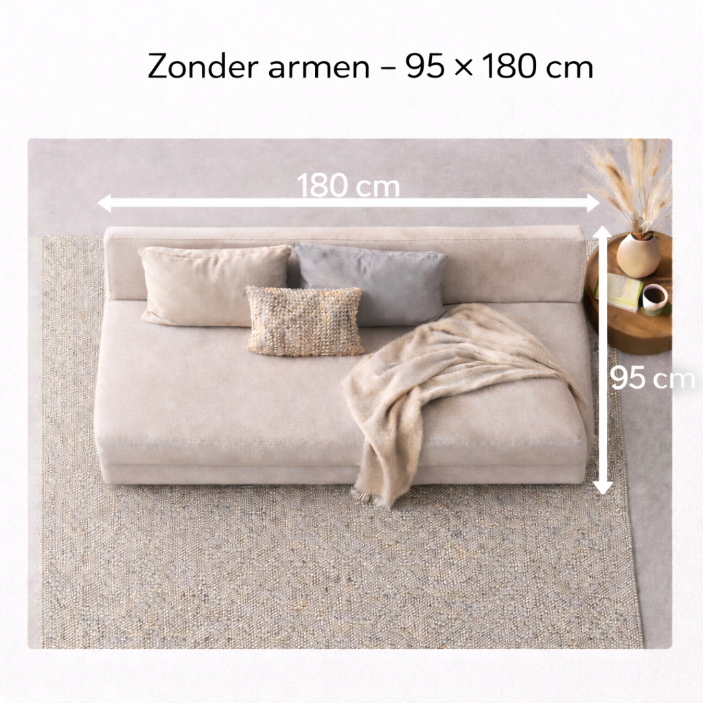 SEVN Veronique – Modulaire Design Bank losse modules-zelf samenstellen