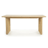 Eettafel Jake – eikenhout naturel 250x100cm