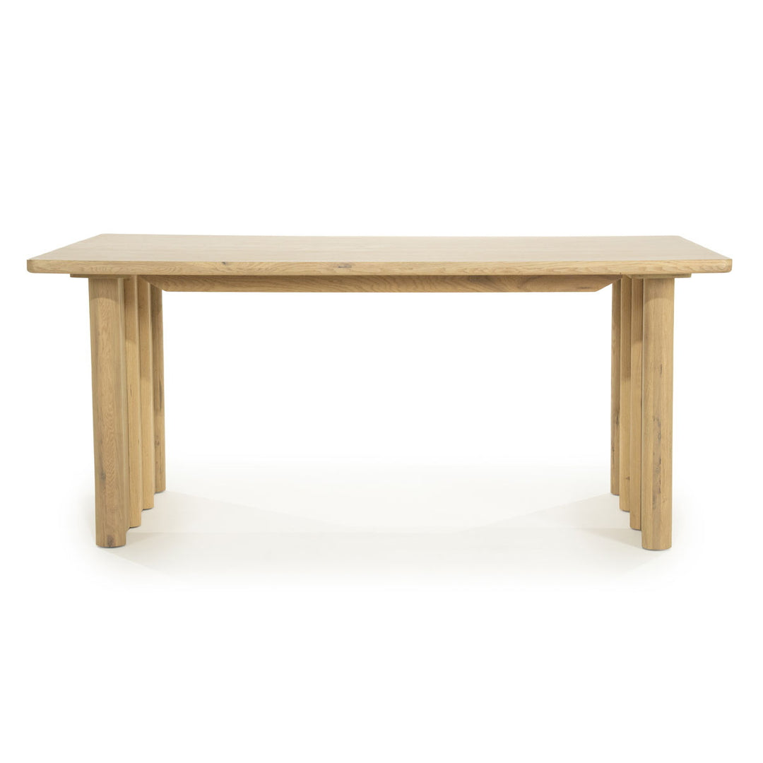 Eettafel Jake – eikenhout naturel 300x100cm
