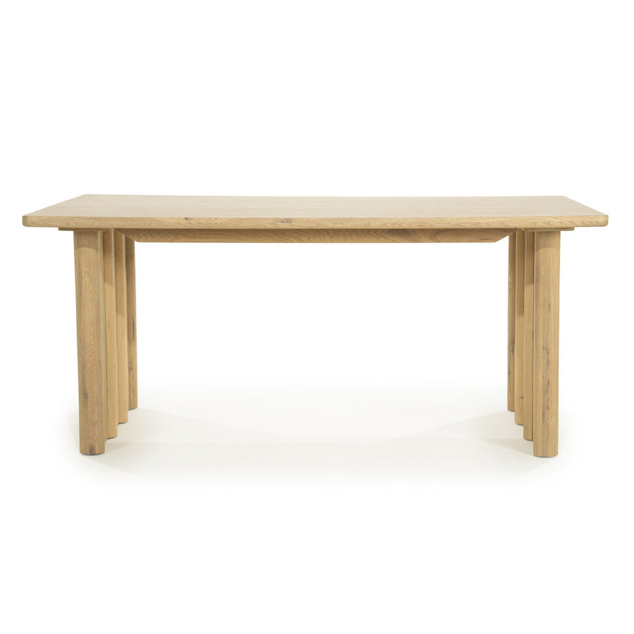 Eettafel Jake – eikenhout naturel 300x100cm