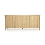 Dressoir Jake – eikenhout & eikenfineer naturel
