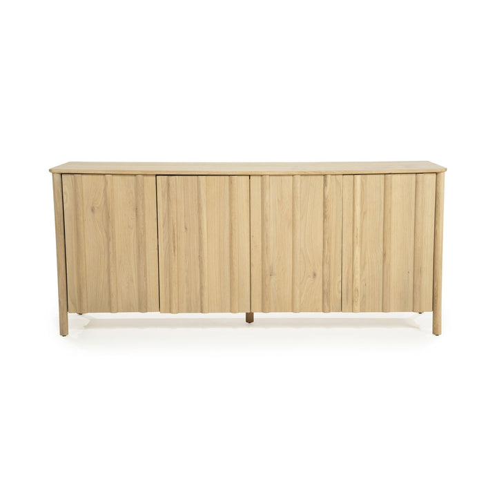 Dressoir Jake – eikenhout & eikenfineer naturel