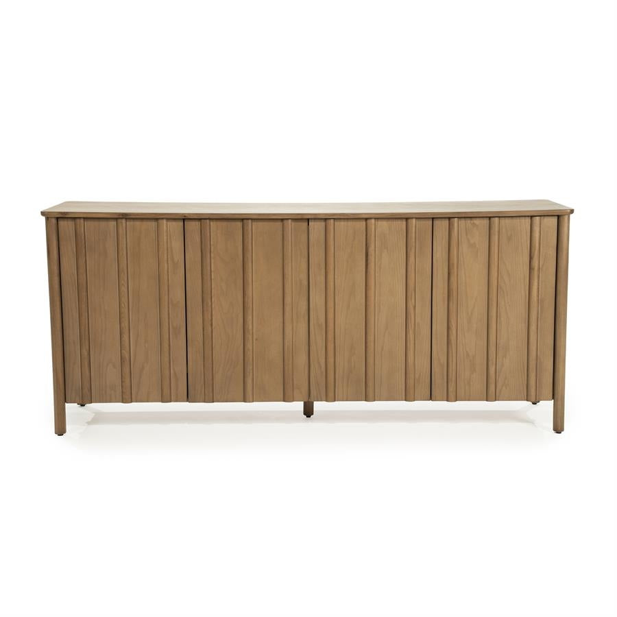 Dressoir Jake – eikenhout & eikenfineer bruin