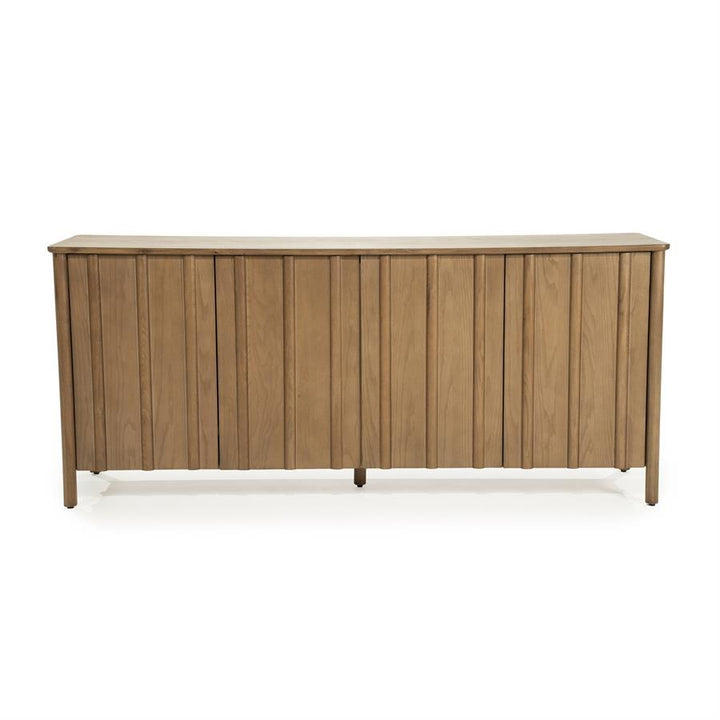 Dressoir Jake – eikenhout & eikenfineer bruin