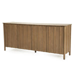 Dressoir Jake – eikenhout & eikenfineer bruin