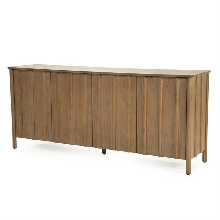 Dressoir Jake – eikenhout & eikenfineer bruin