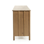 Dressoir Jake – eikenhout & eikenfineer bruin