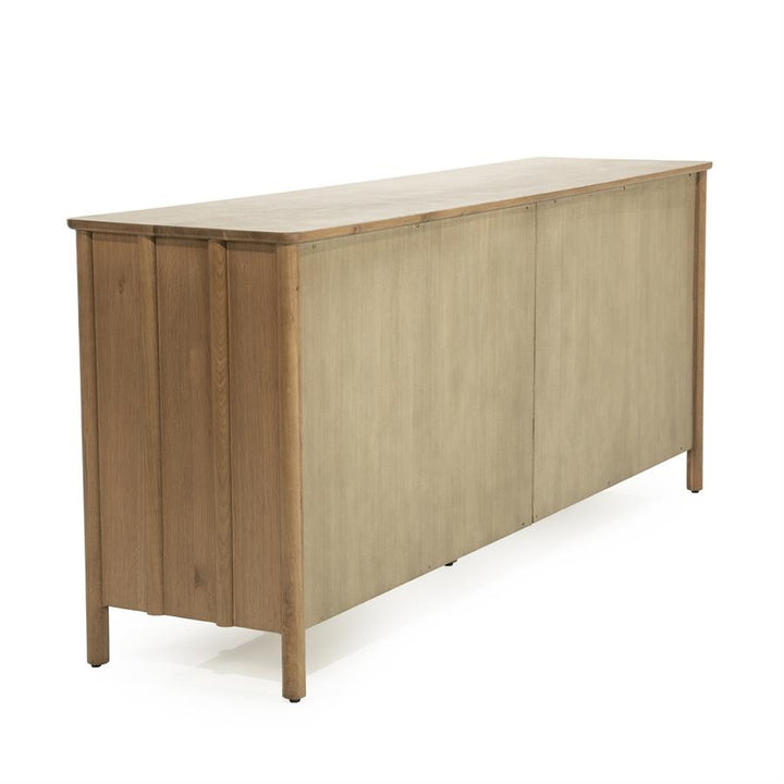 Dressoir Jake – eikenhout & eikenfineer bruin