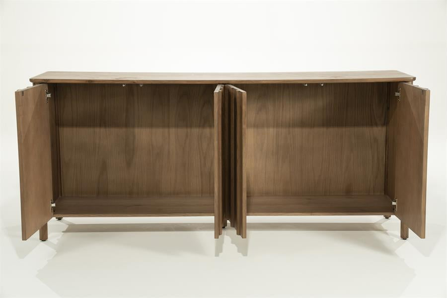 Dressoir Jake – eikenhout & eikenfineer bruin