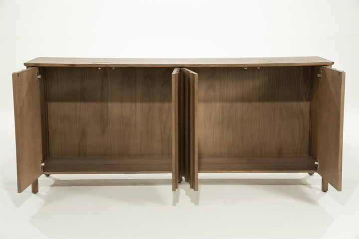 Dressoir Jake – eikenhout & eikenfineer bruin