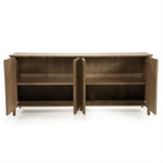 Dressoir Jake – eikenhout & eikenfineer bruin