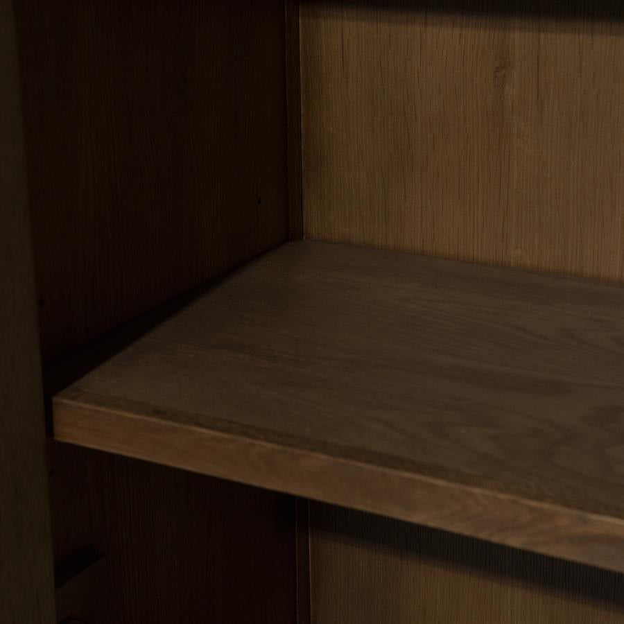 Kabinet Jake – eikenhout & eikenfineer bruin