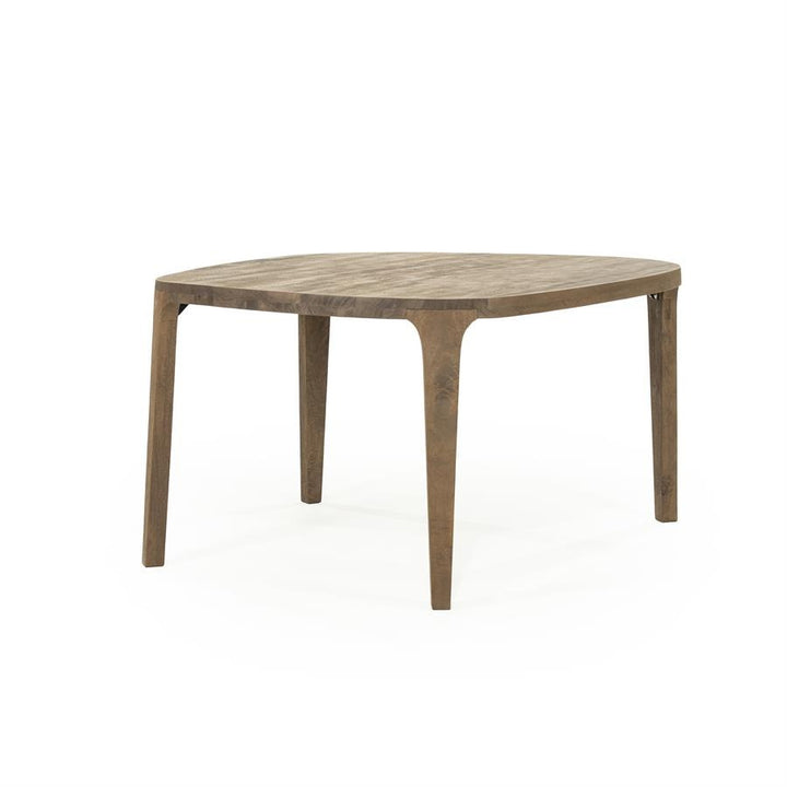 Eettafel Taylor – mangohout bruin 140x120cm