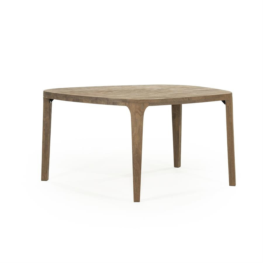 Eettafel Taylor – mangohout bruin 140x120cm