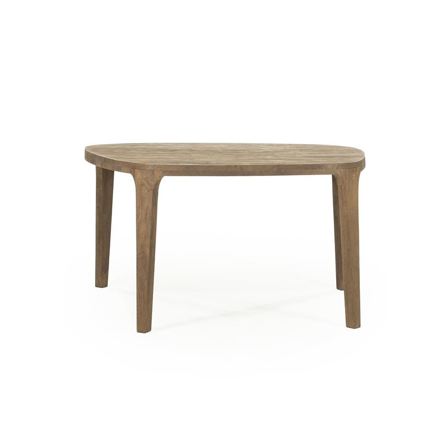 Eettafel Taylor – mangohout bruin 140x120cm