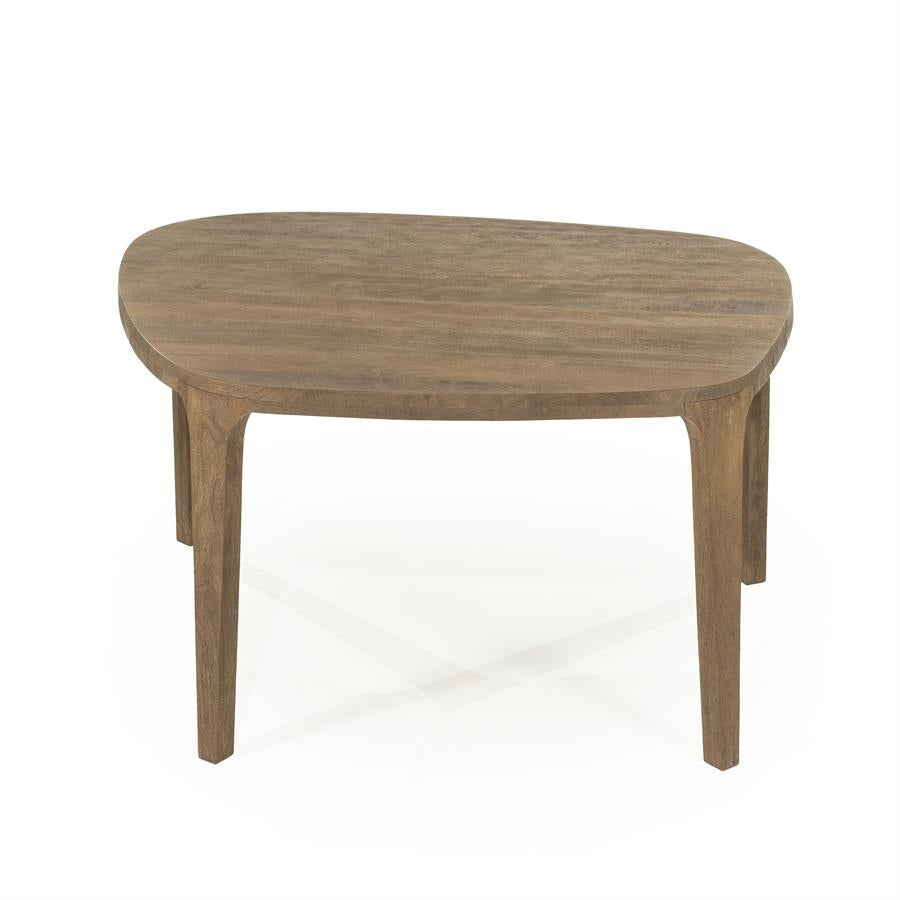 Eettafel Taylor – mangohout bruin 140x120cm